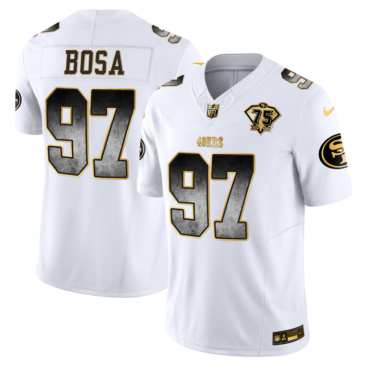 White Gold - Nick Bosa