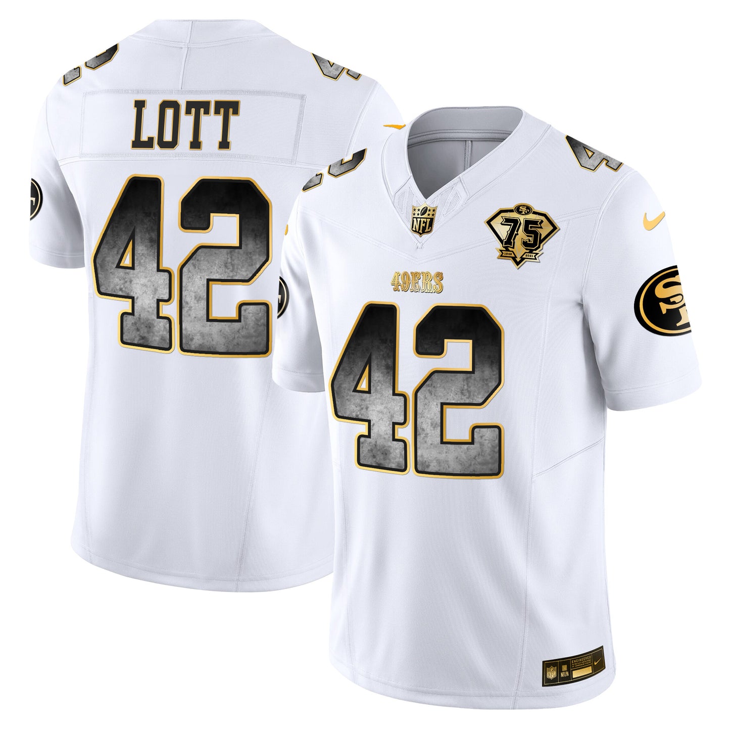 White Gold - Ronnie Lott