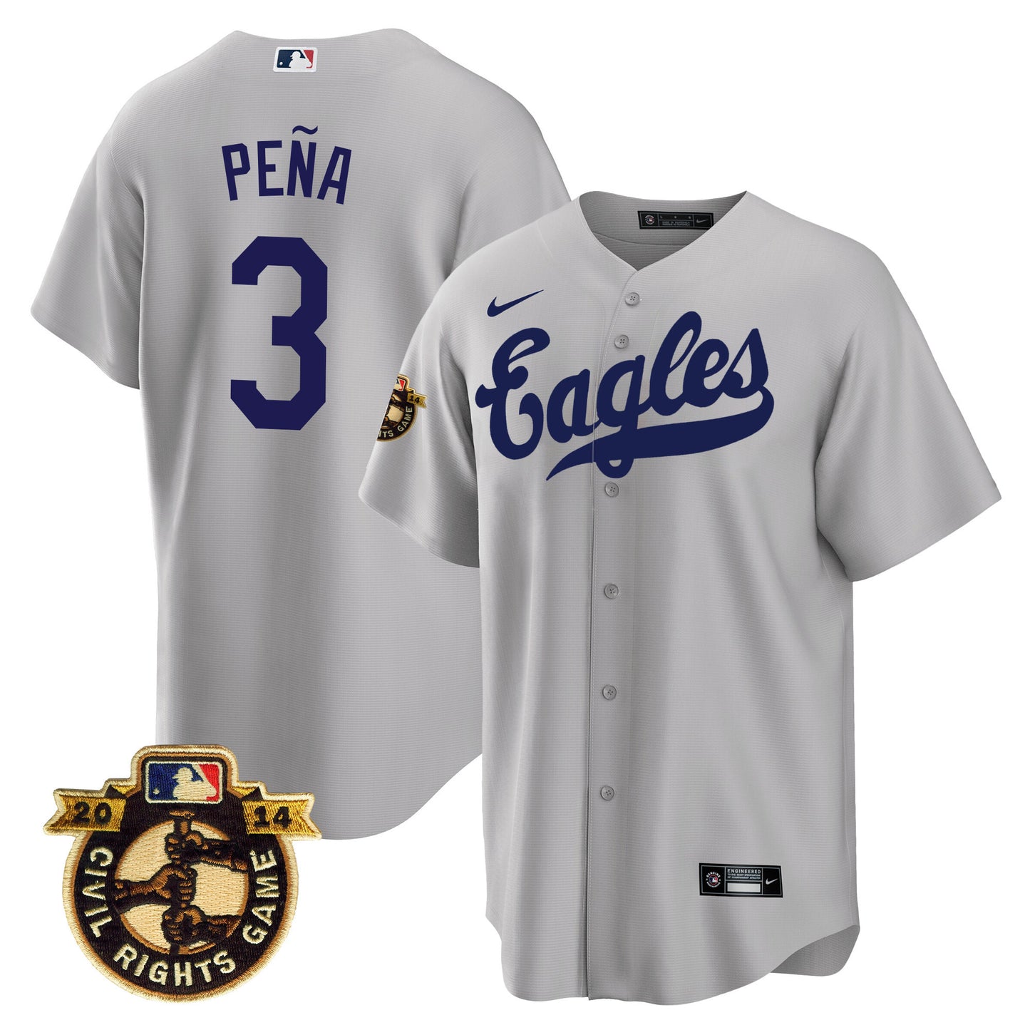 Gray - Jeremy Pena