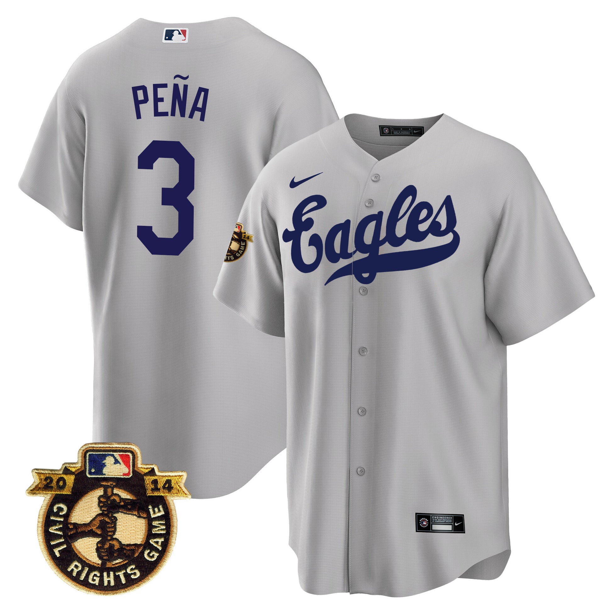 Gray - Jeremy Pena