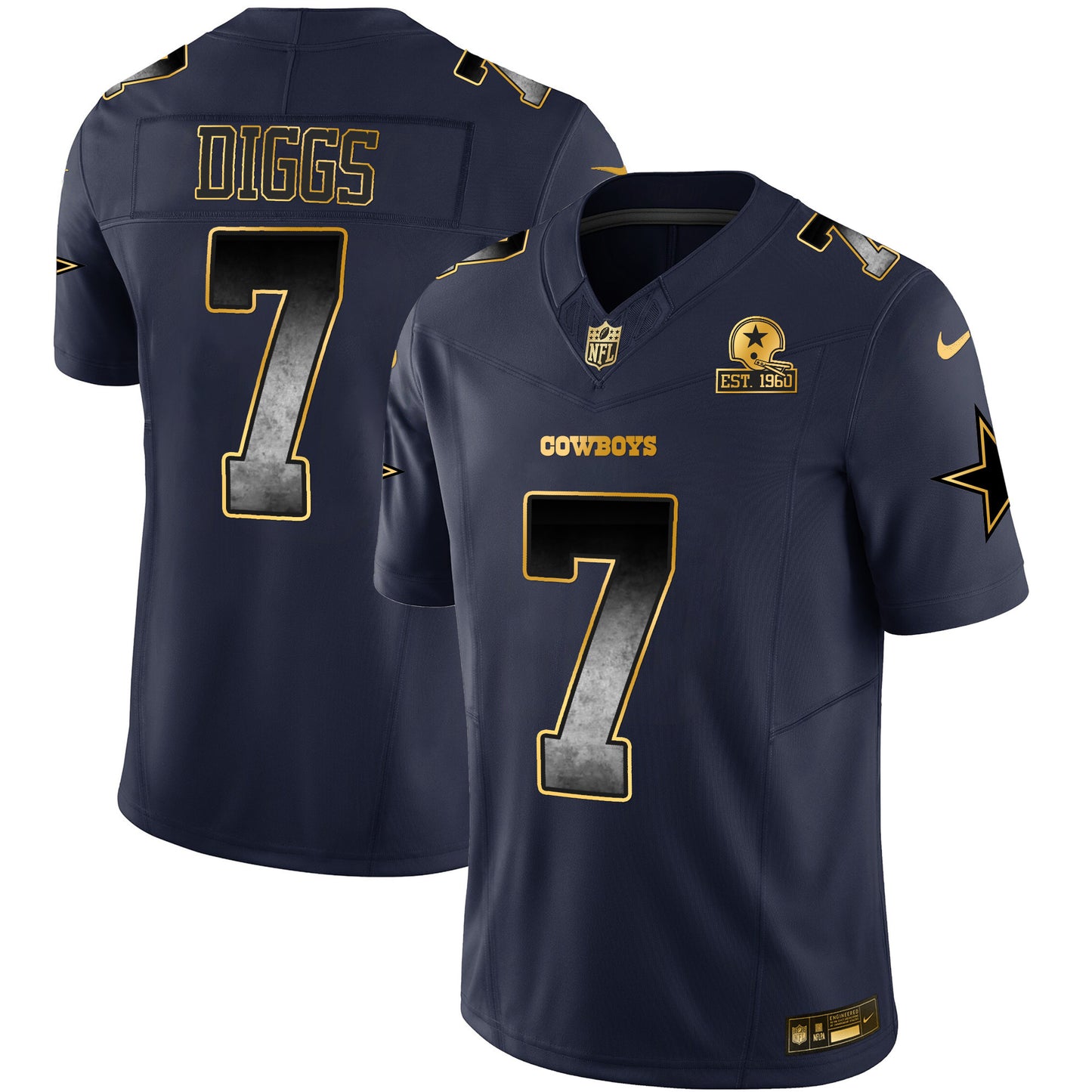 Navy - Trevon Diggs