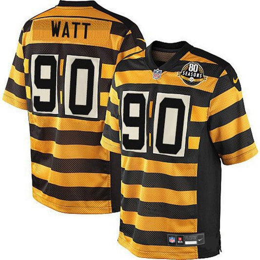 T.J. Watt Pittsburgh Throwback Bumblebee Jersey