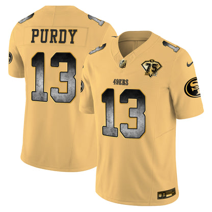 Gold - Brock Purdy