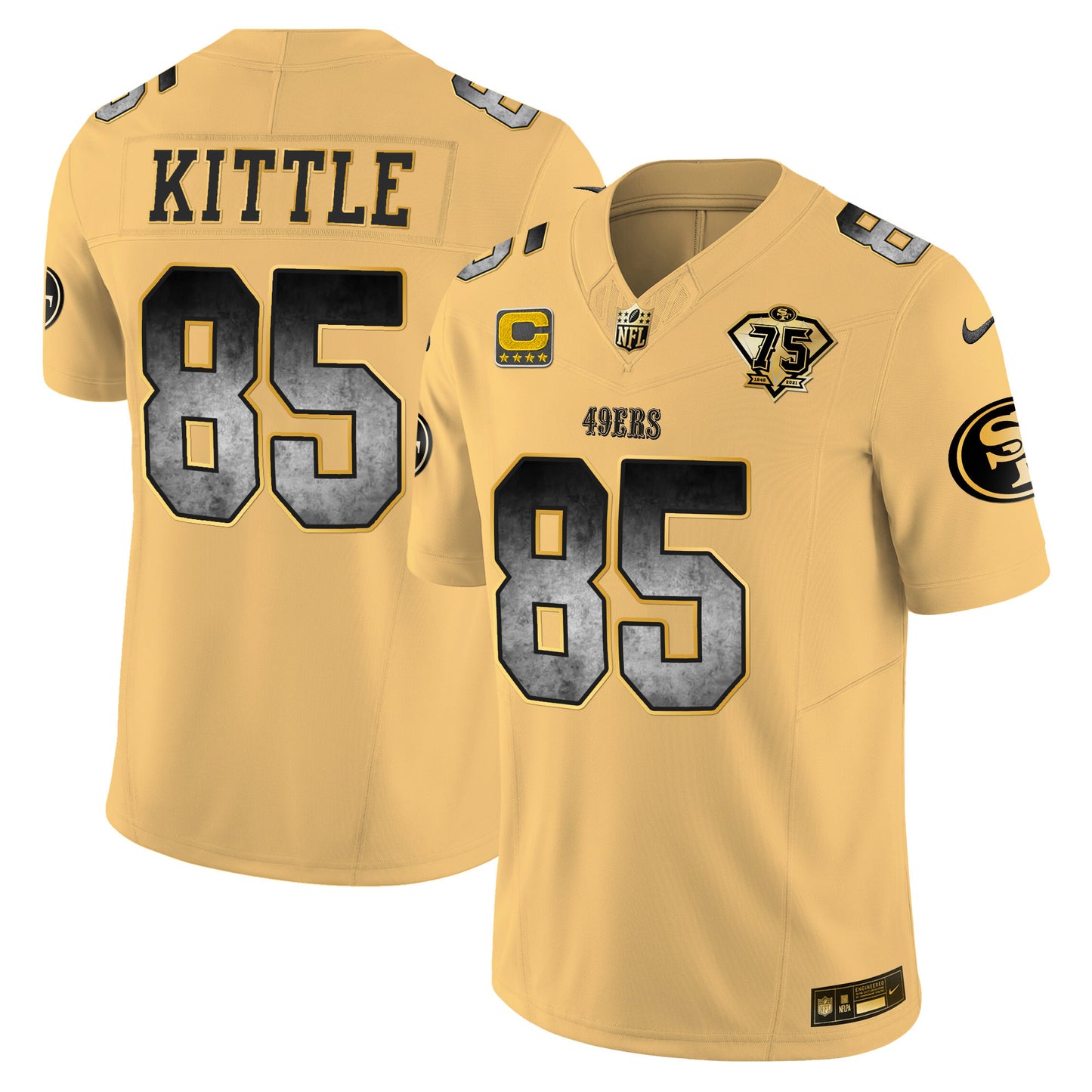Gold - George Kittle