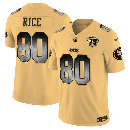 Gold - Jerry Rice