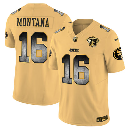 Gold - Joe Montana