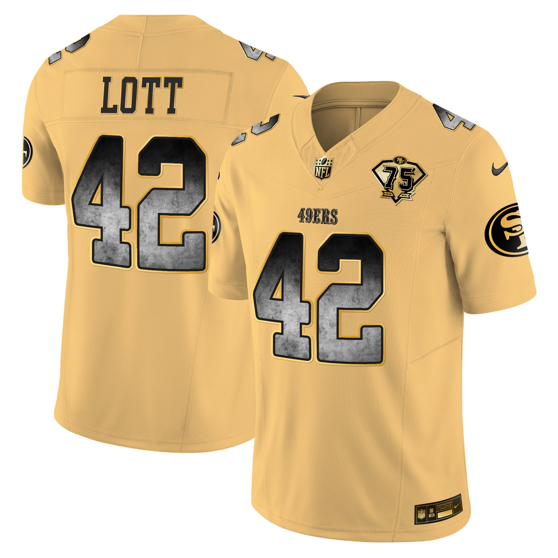 Gold - Ronnie Lott