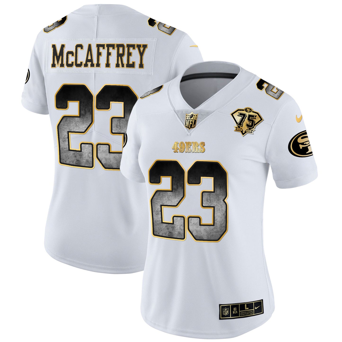White Gold - Christian McCaffrey