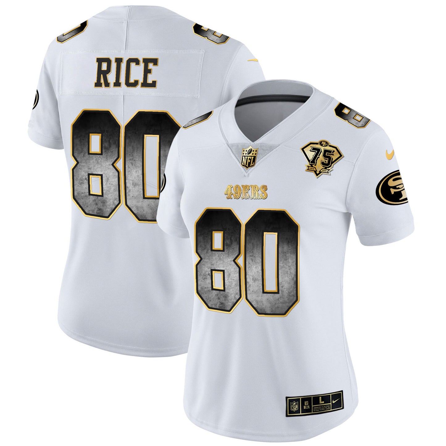 White Gold - Jerry Rice