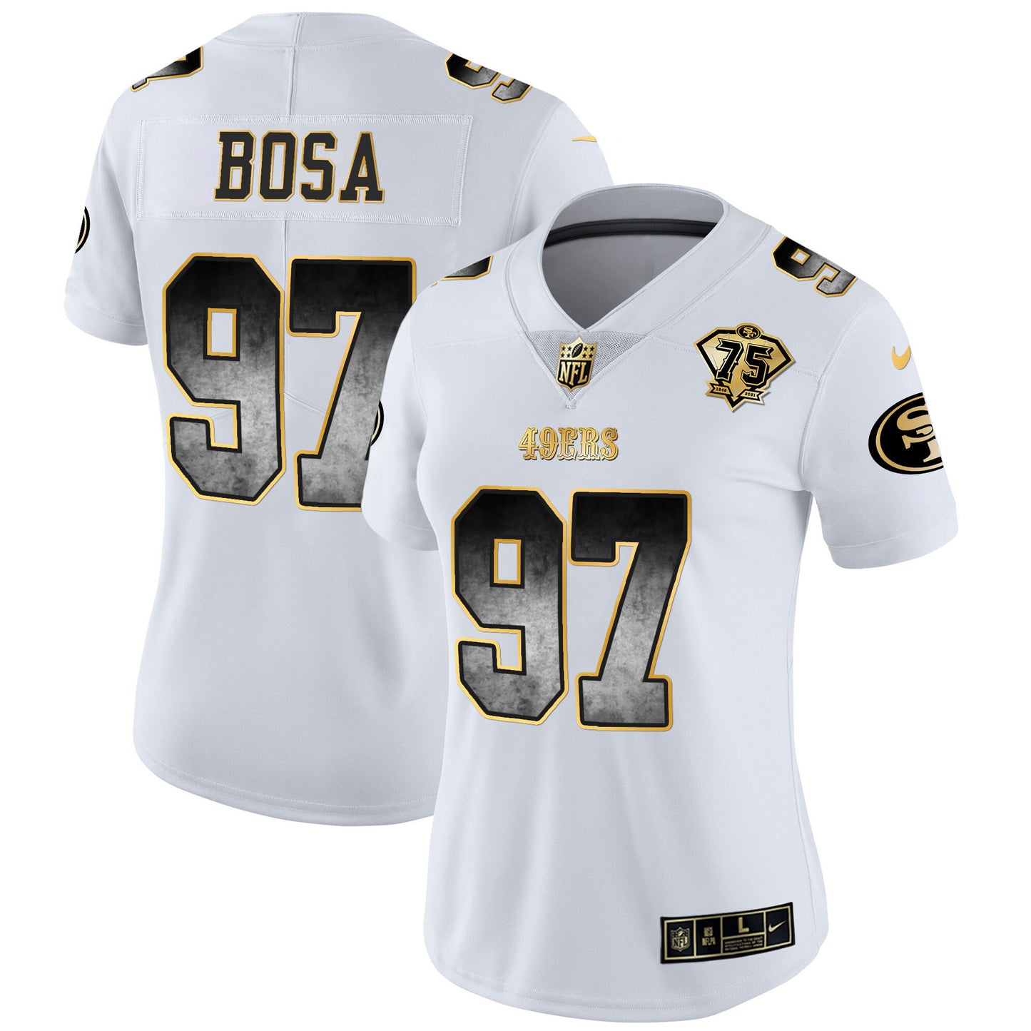 White Gold - Nick Bosa