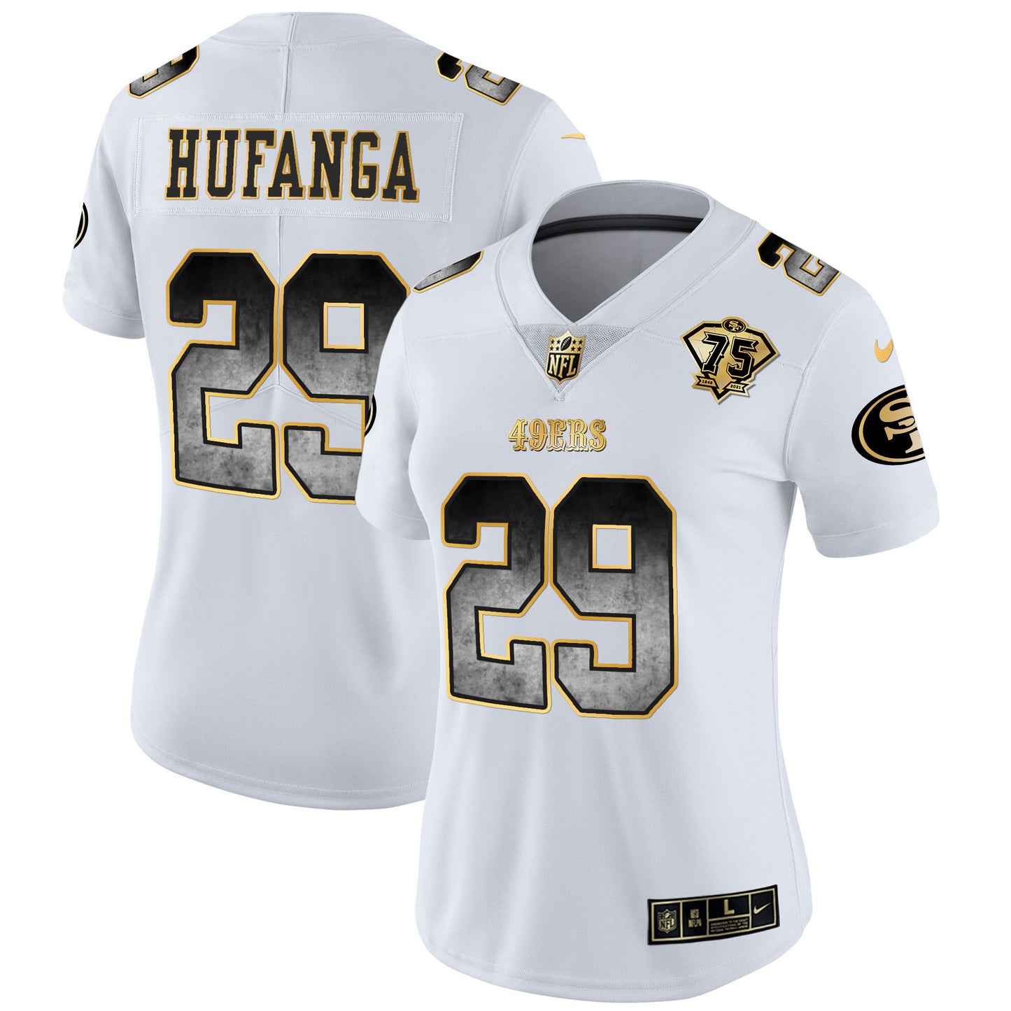 White Gold - Talanoa Hufanga