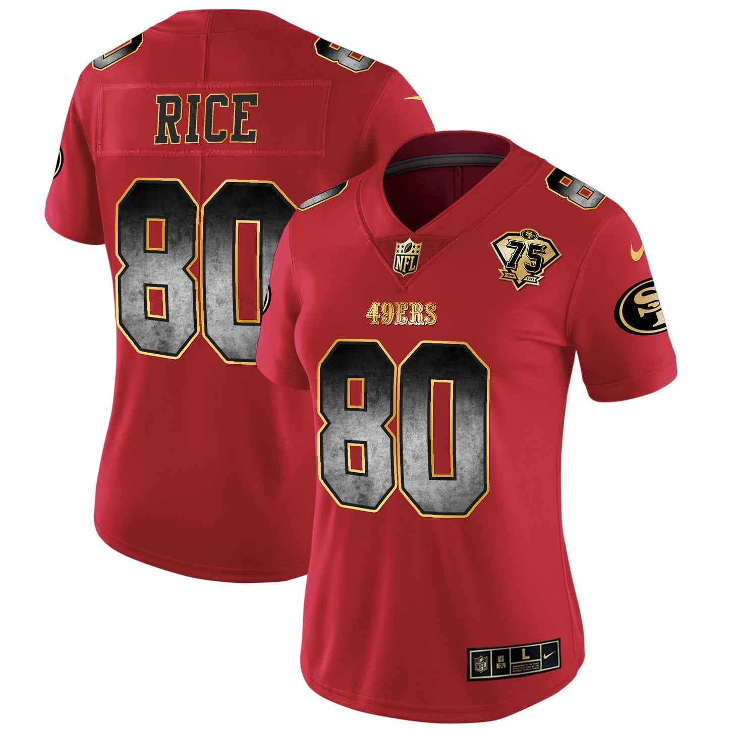 Scarlet Limited - Jerry Rice