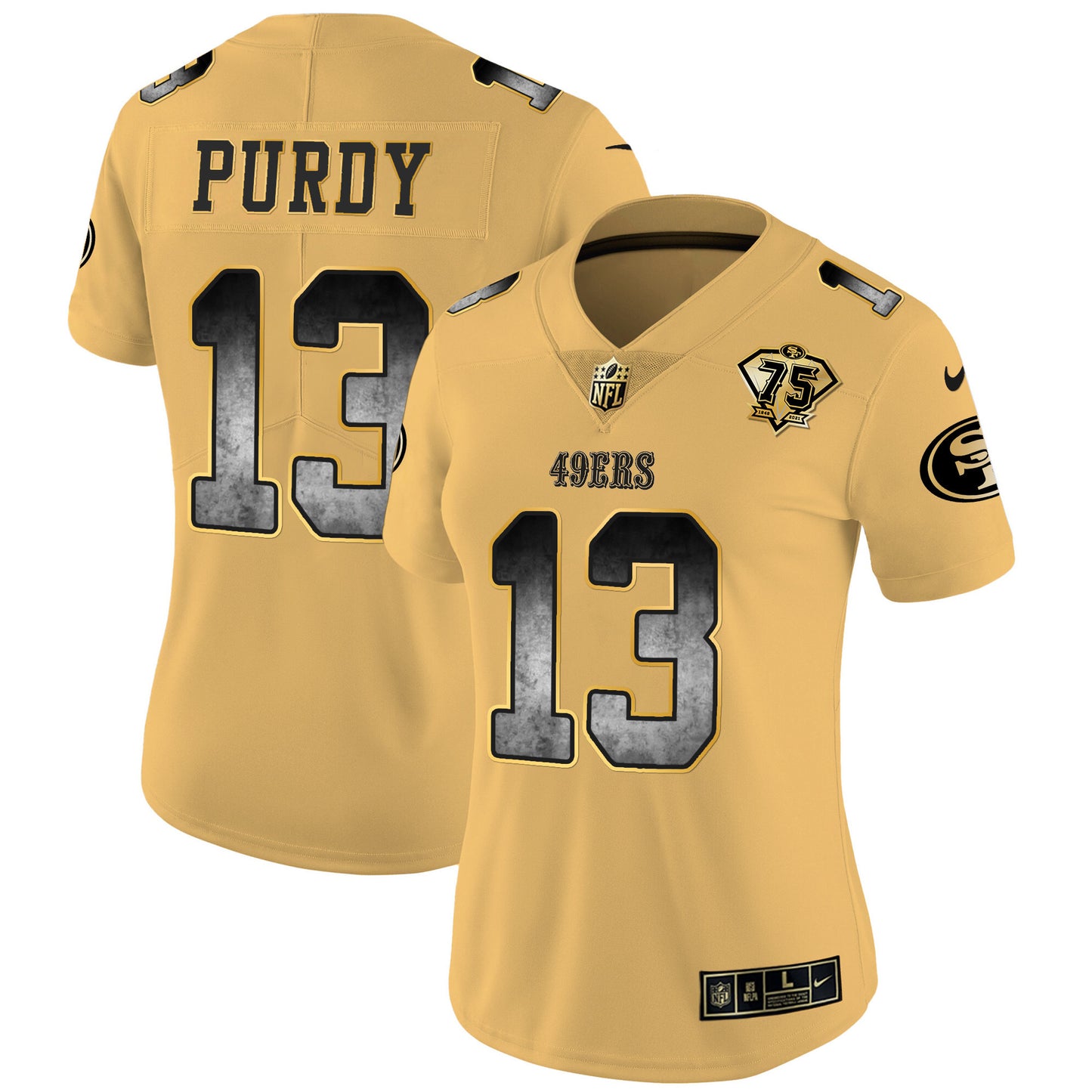 Gold - Brock Purdy