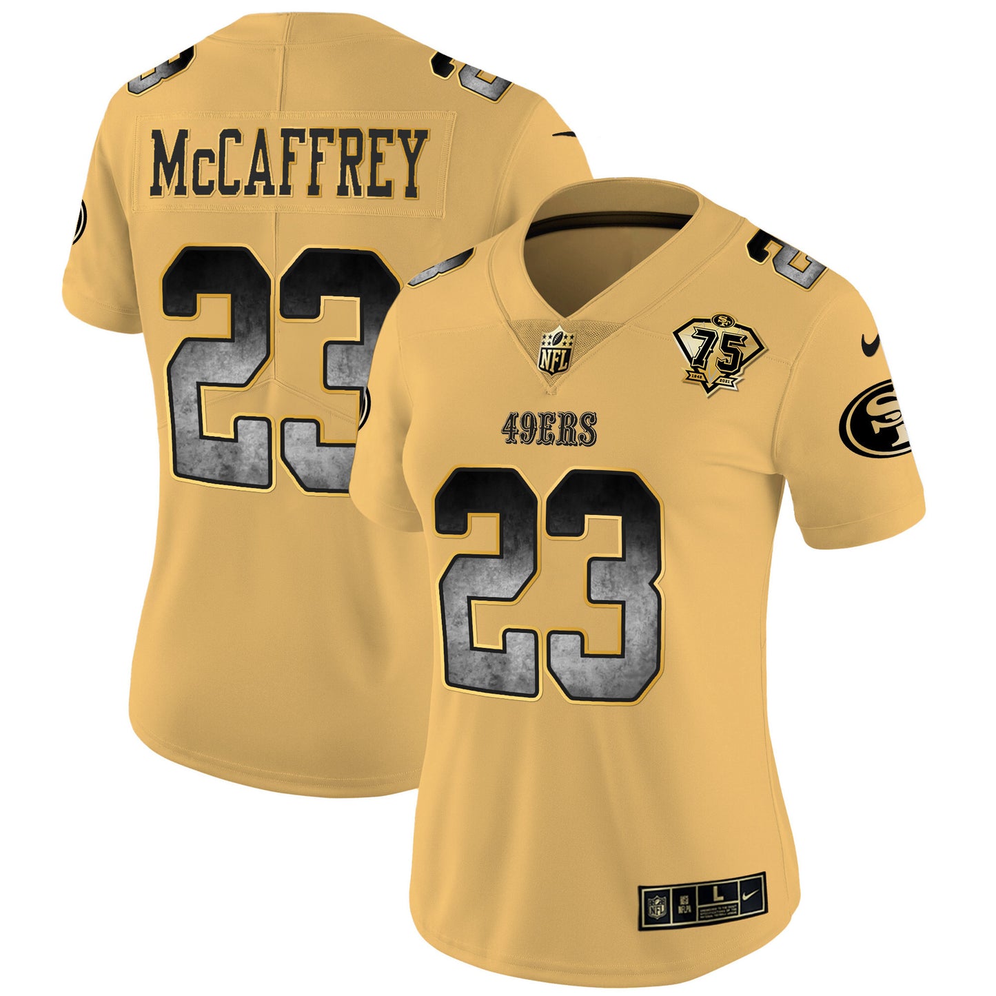 Gold - Christian McCaffrey