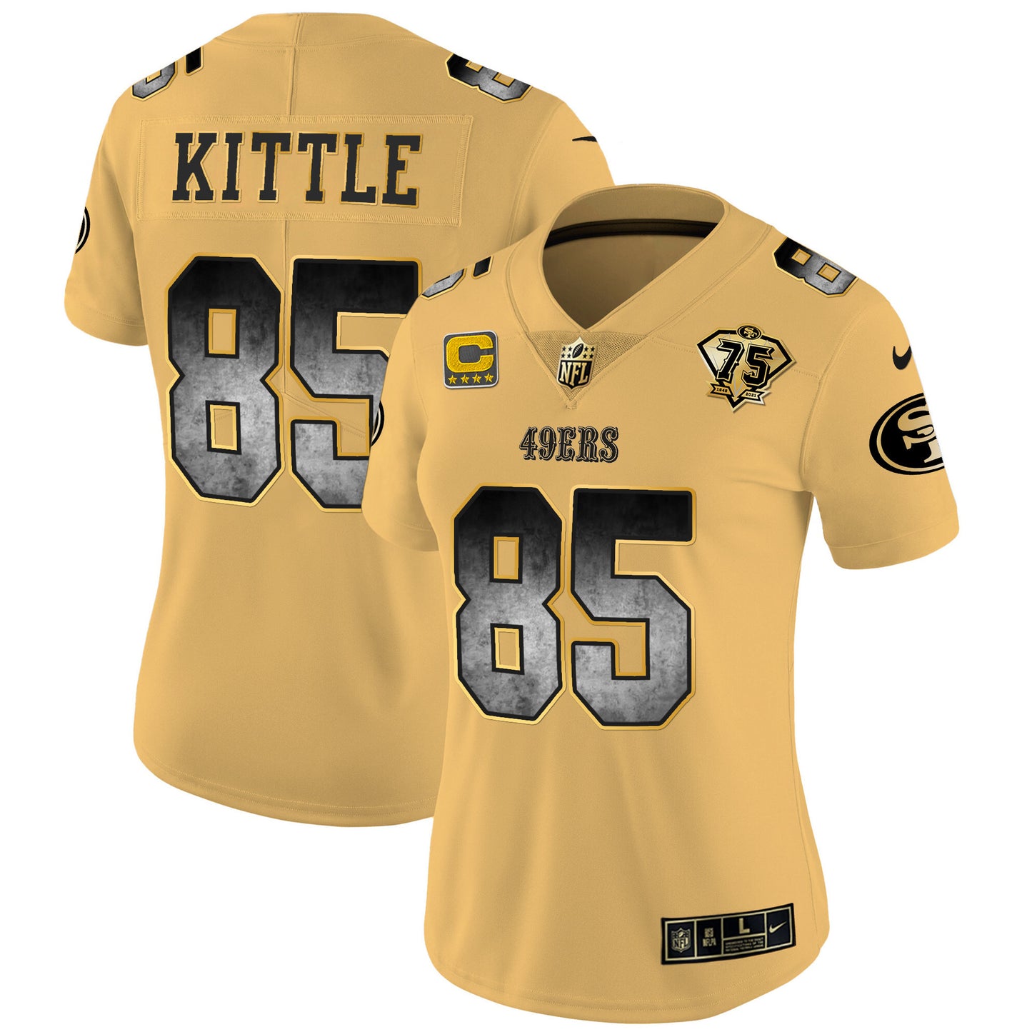 Gold - George Kittle