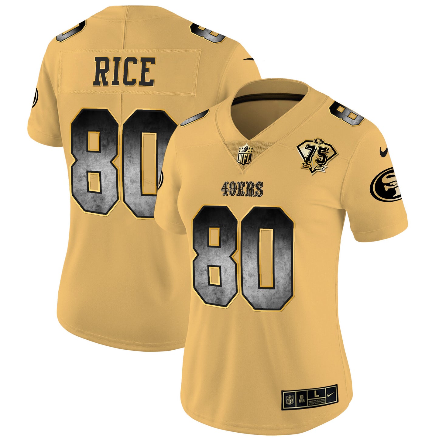Gold - Jerry Rice
