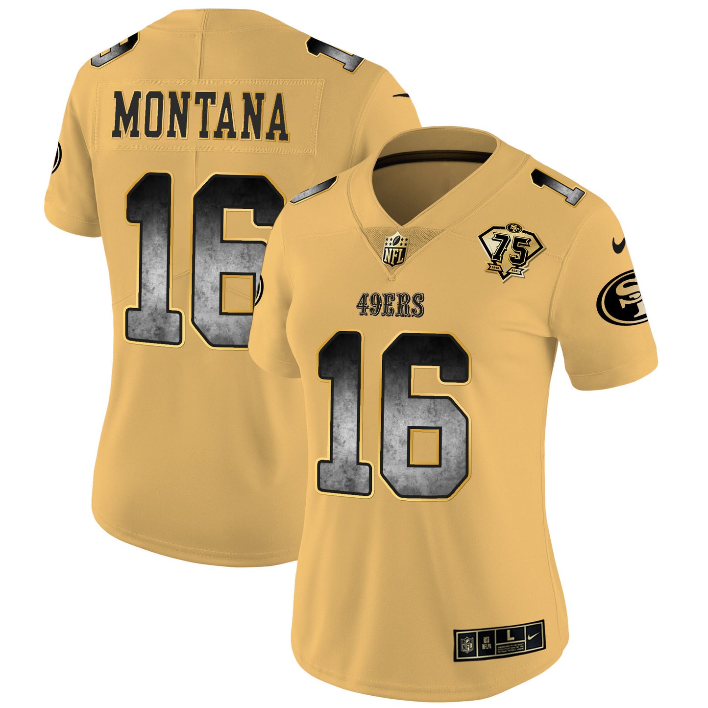 Gold - Joe Montana