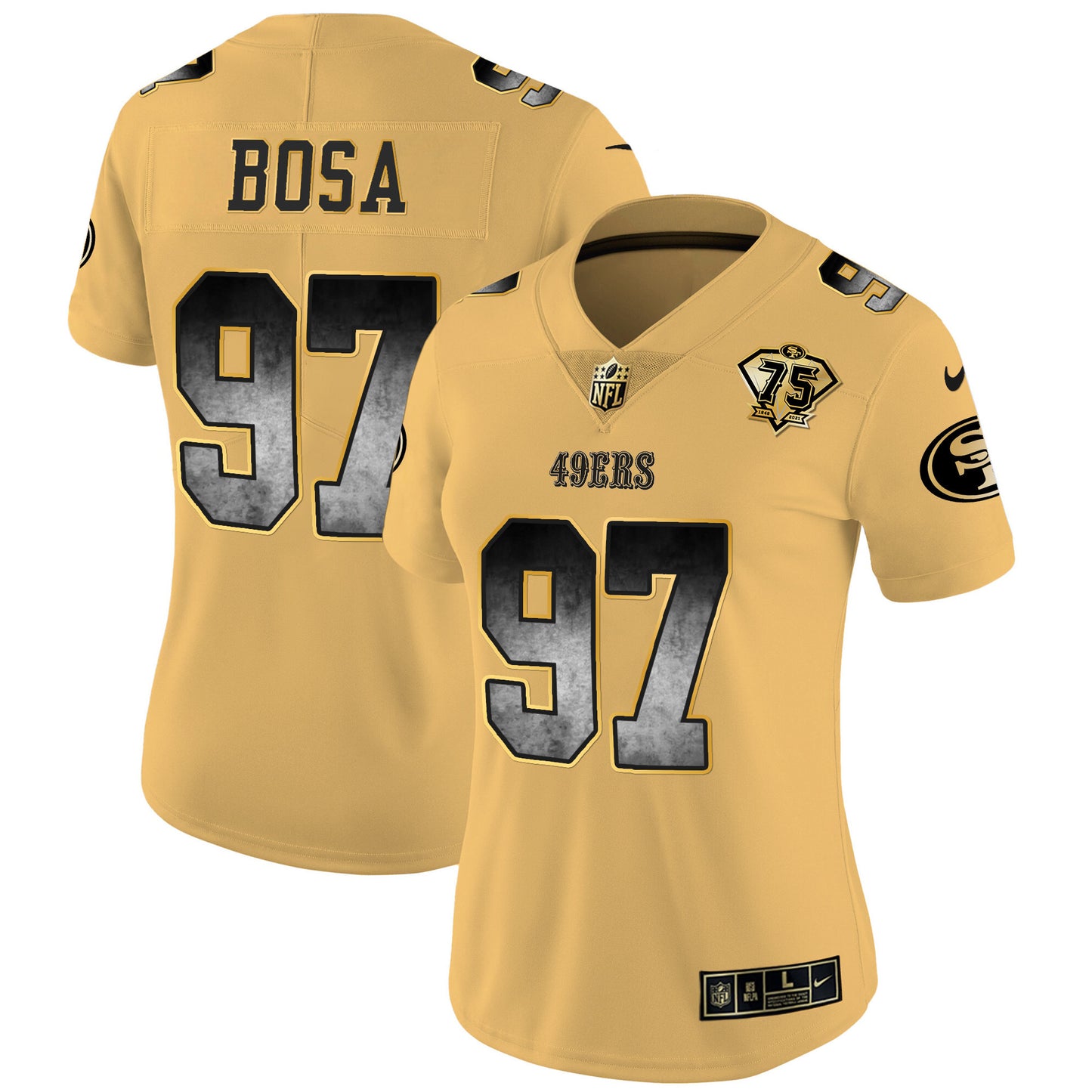 Gold - Nick Bosa
