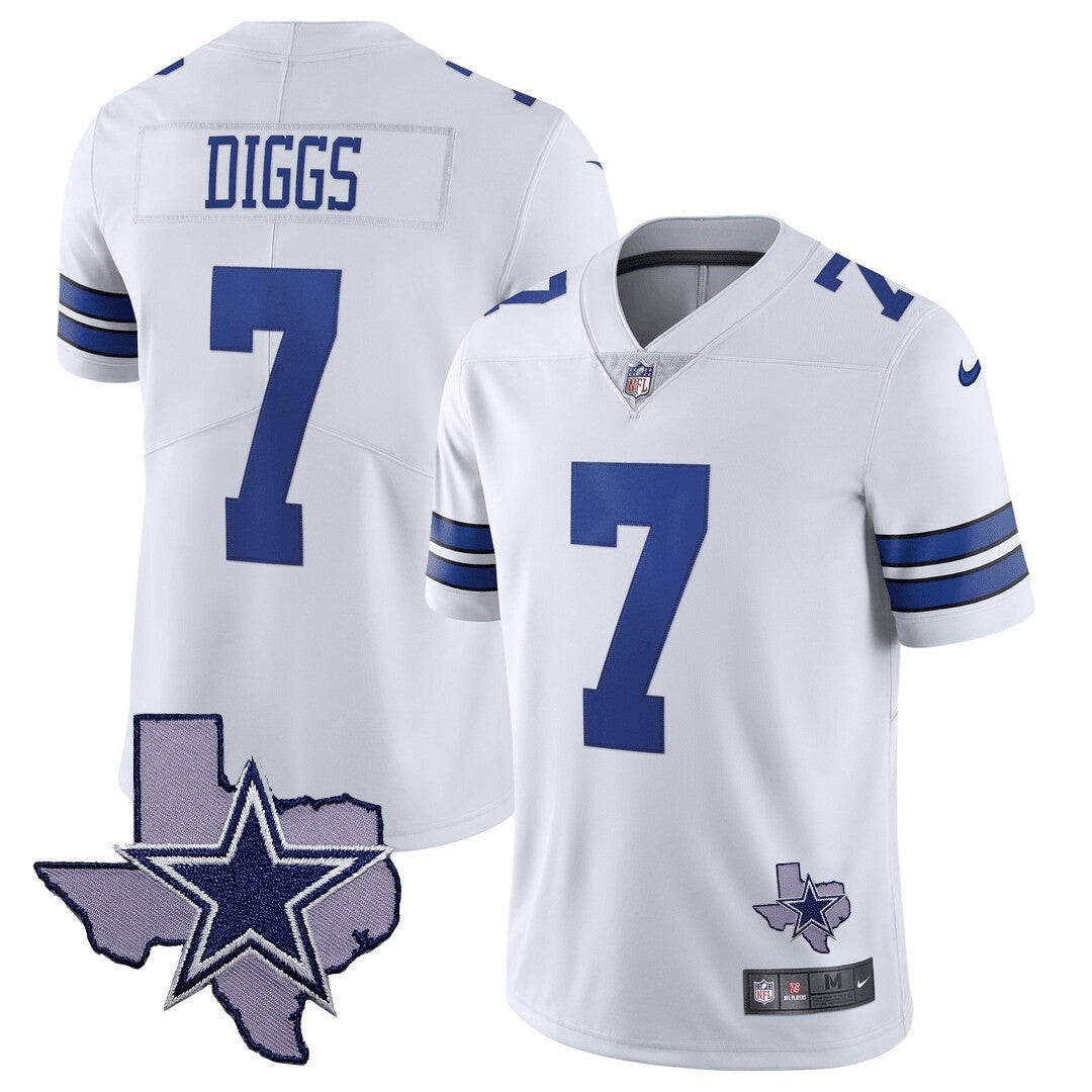 White - Trevon Diggs