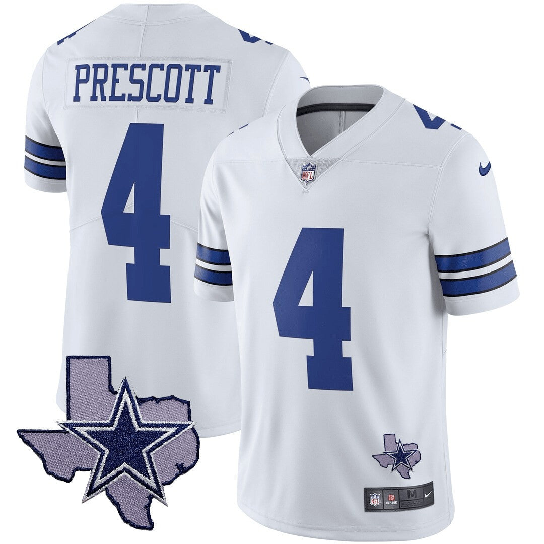 White - Dak Prescott