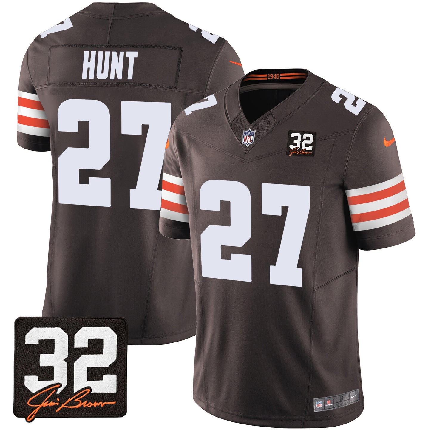 Brown - Kareem Hunt
