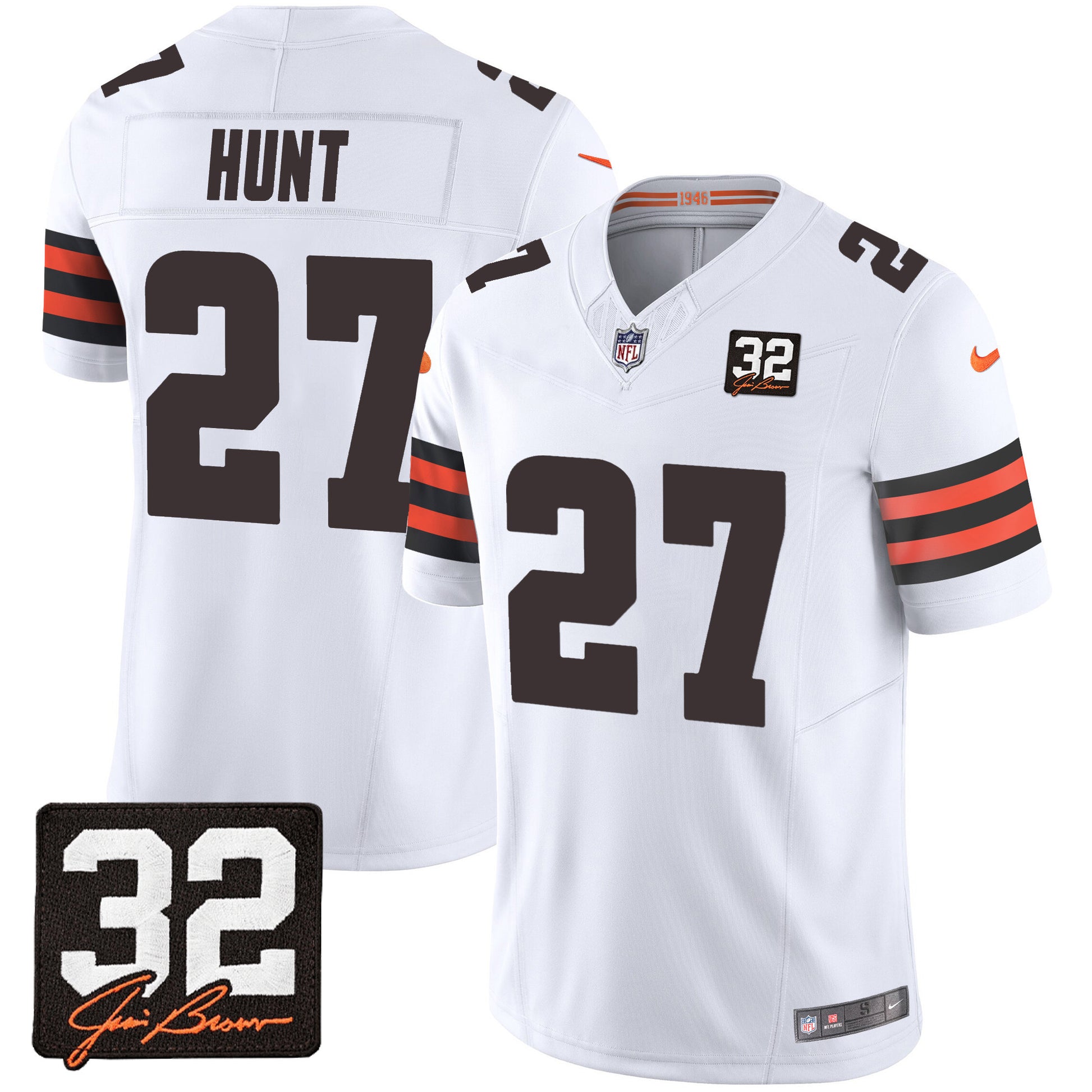 White - Kareem Hunt
