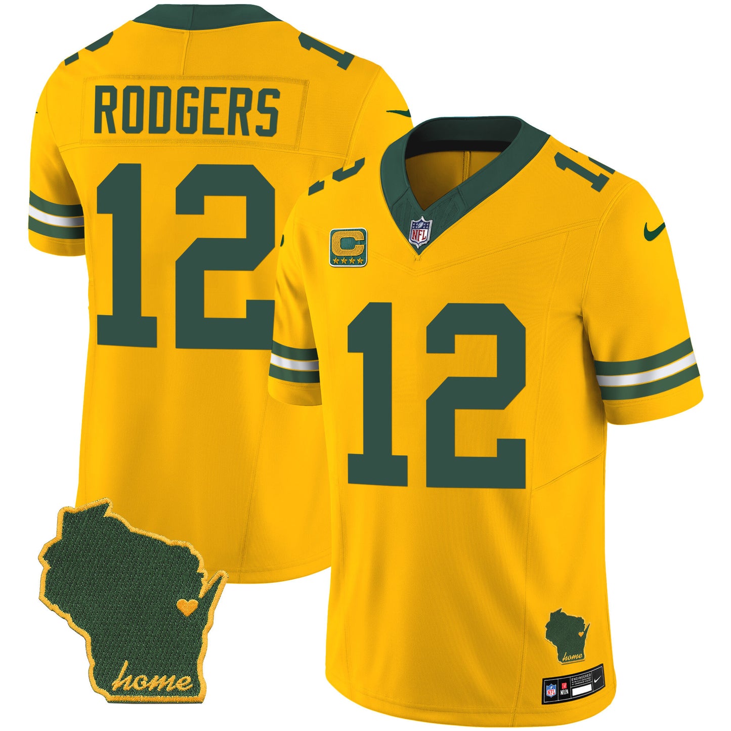 Gold - Aaron Rodgers