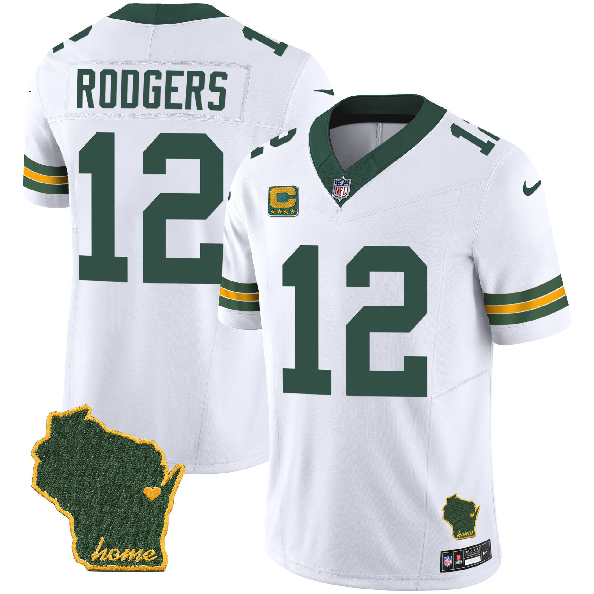 White - Aaron Rodgers