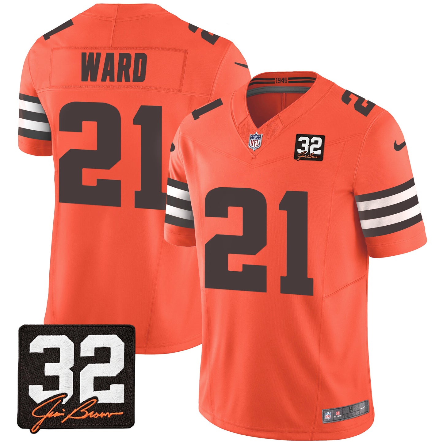 Orange - Denzel Ward