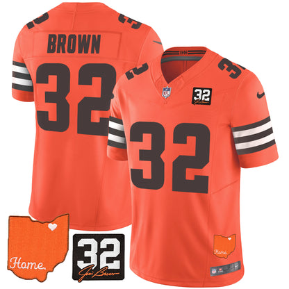 Orange - Jim Brown