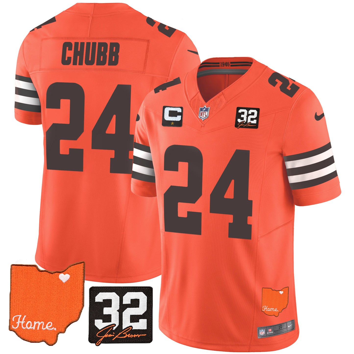 Orange - Nick Chubb