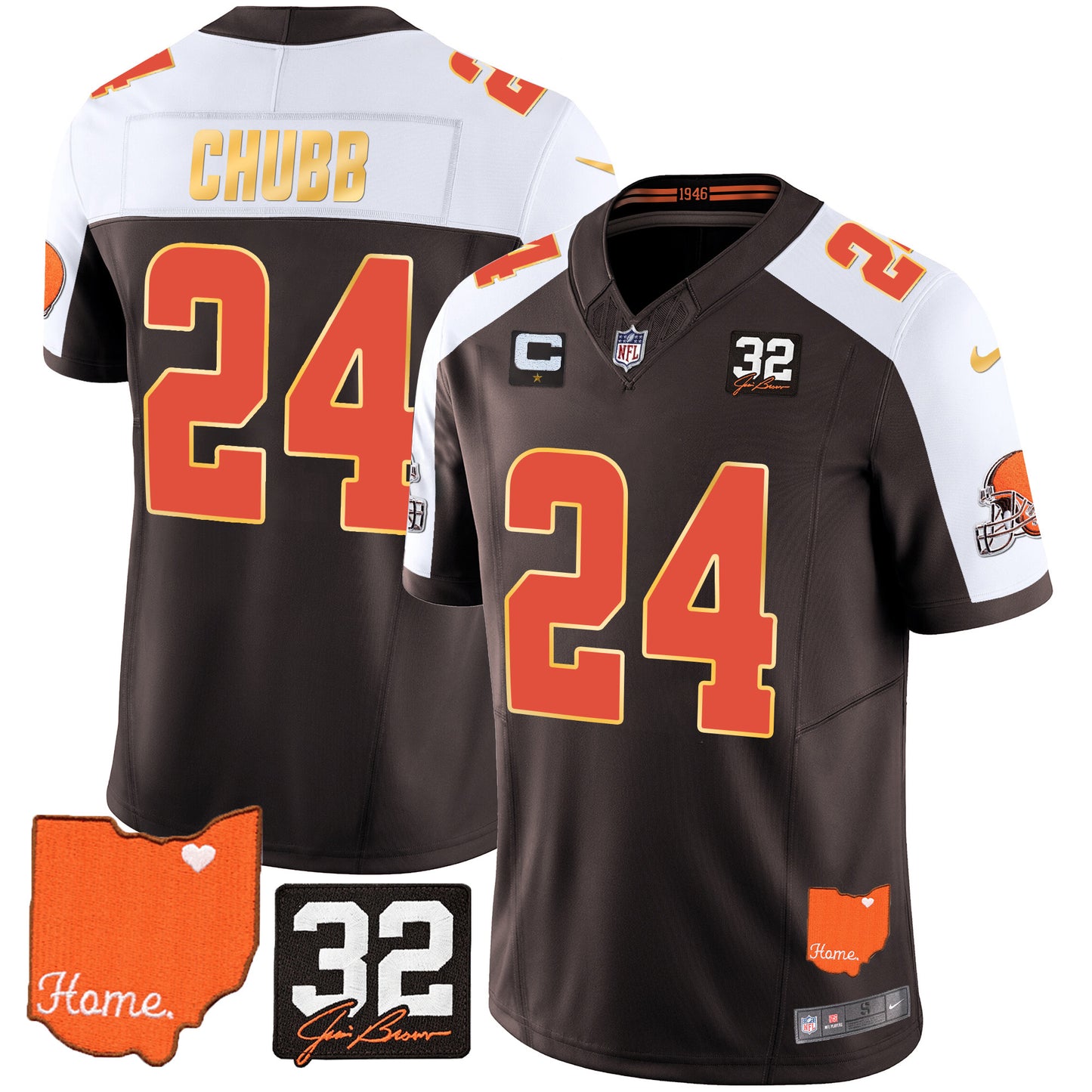 Alternate - Nick Chubb