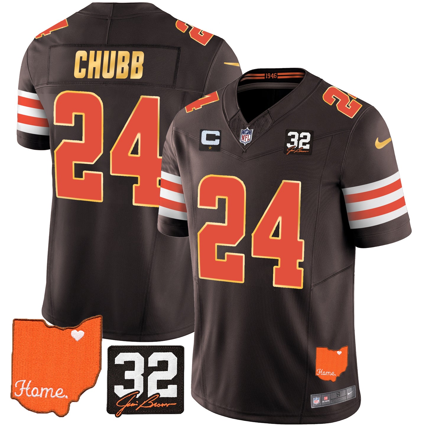 Brown - Nick Chubb
