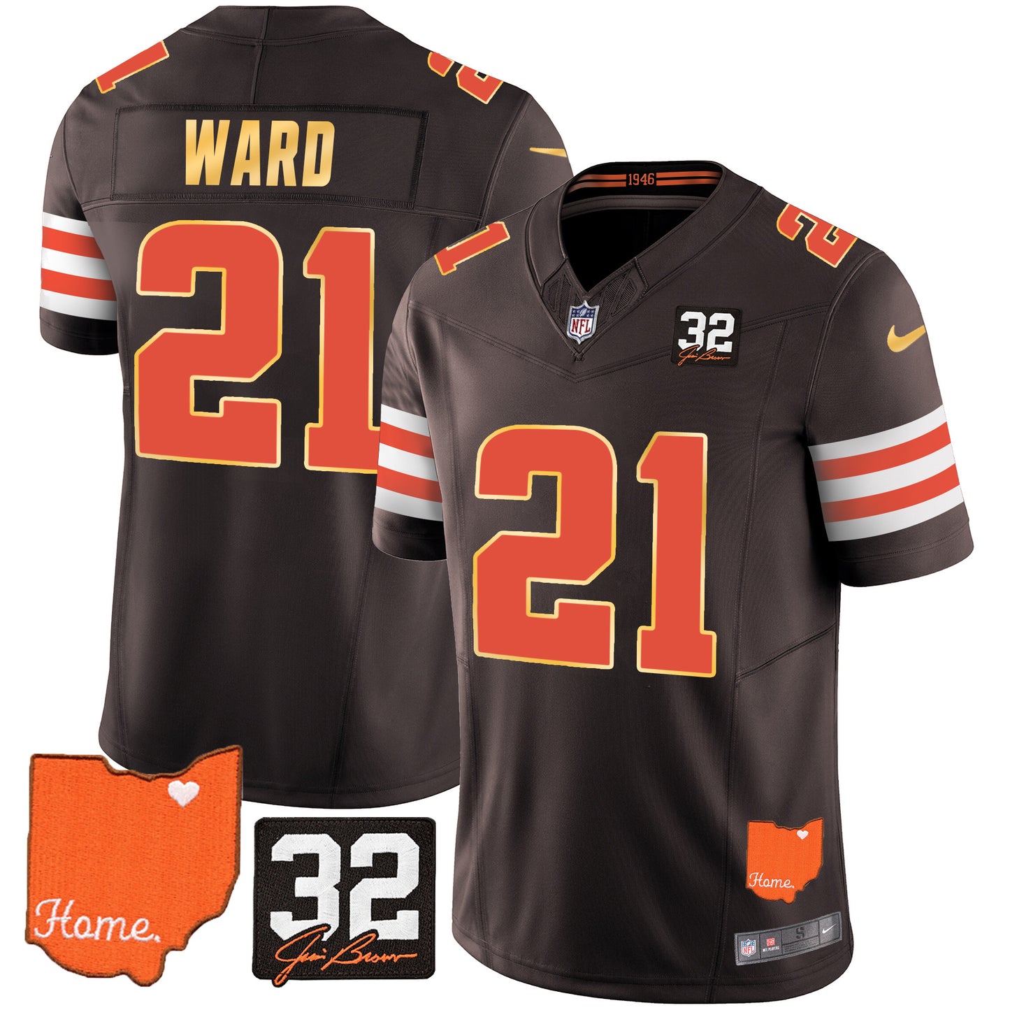Brown - Denzel Ward