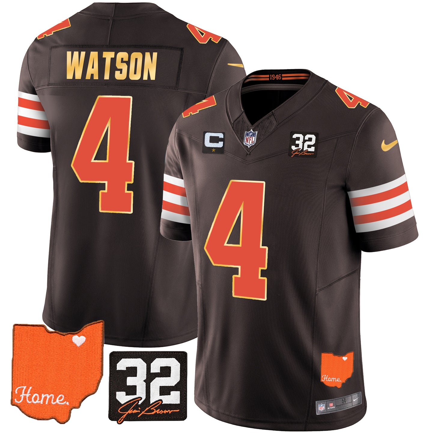 Brown - Deshaun Watson