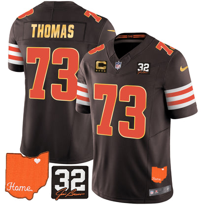 Brown - Joe Thomas