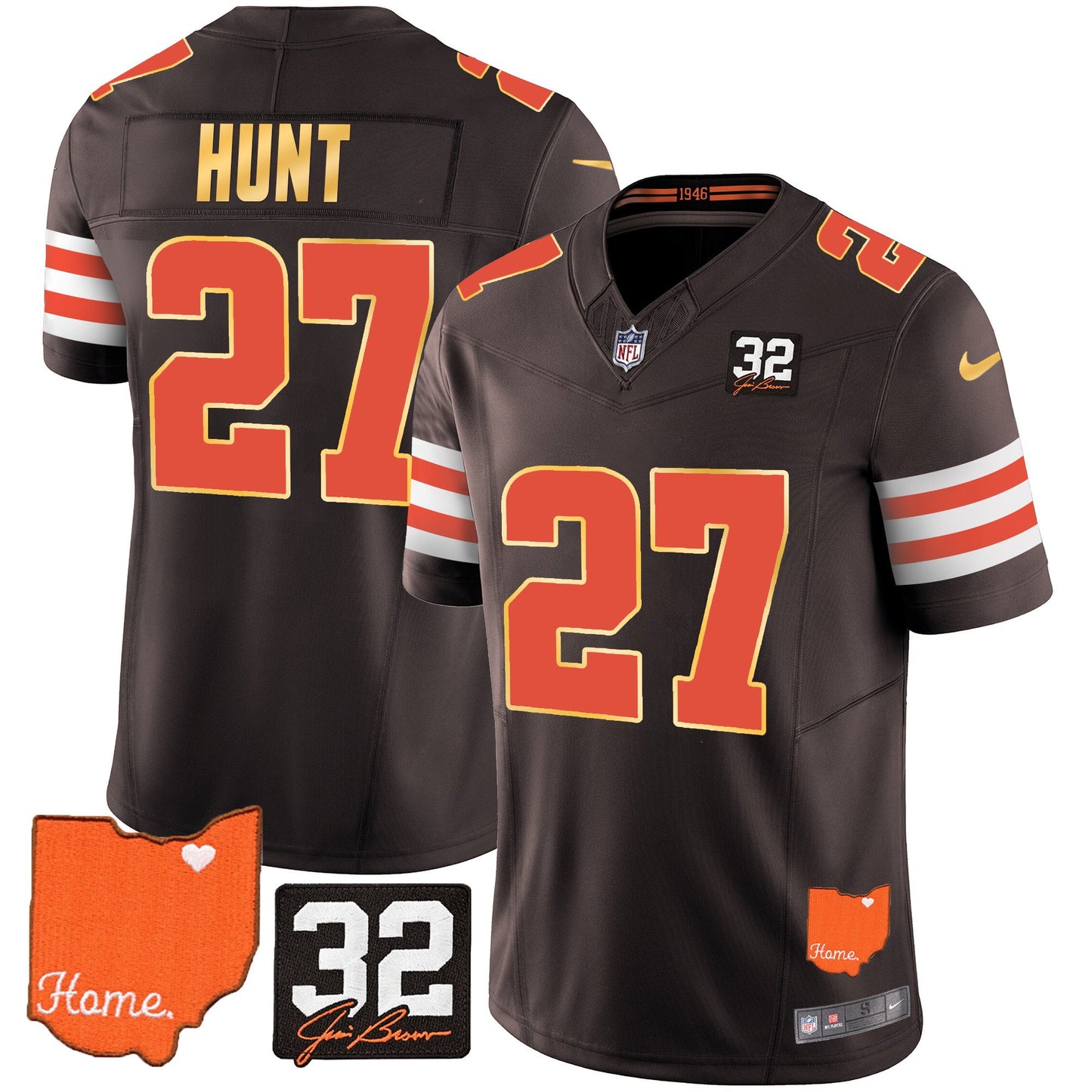 Brown - Kareem Hunt