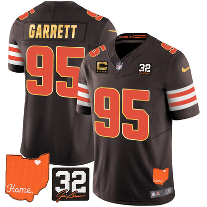 Brown - Myles Garrett