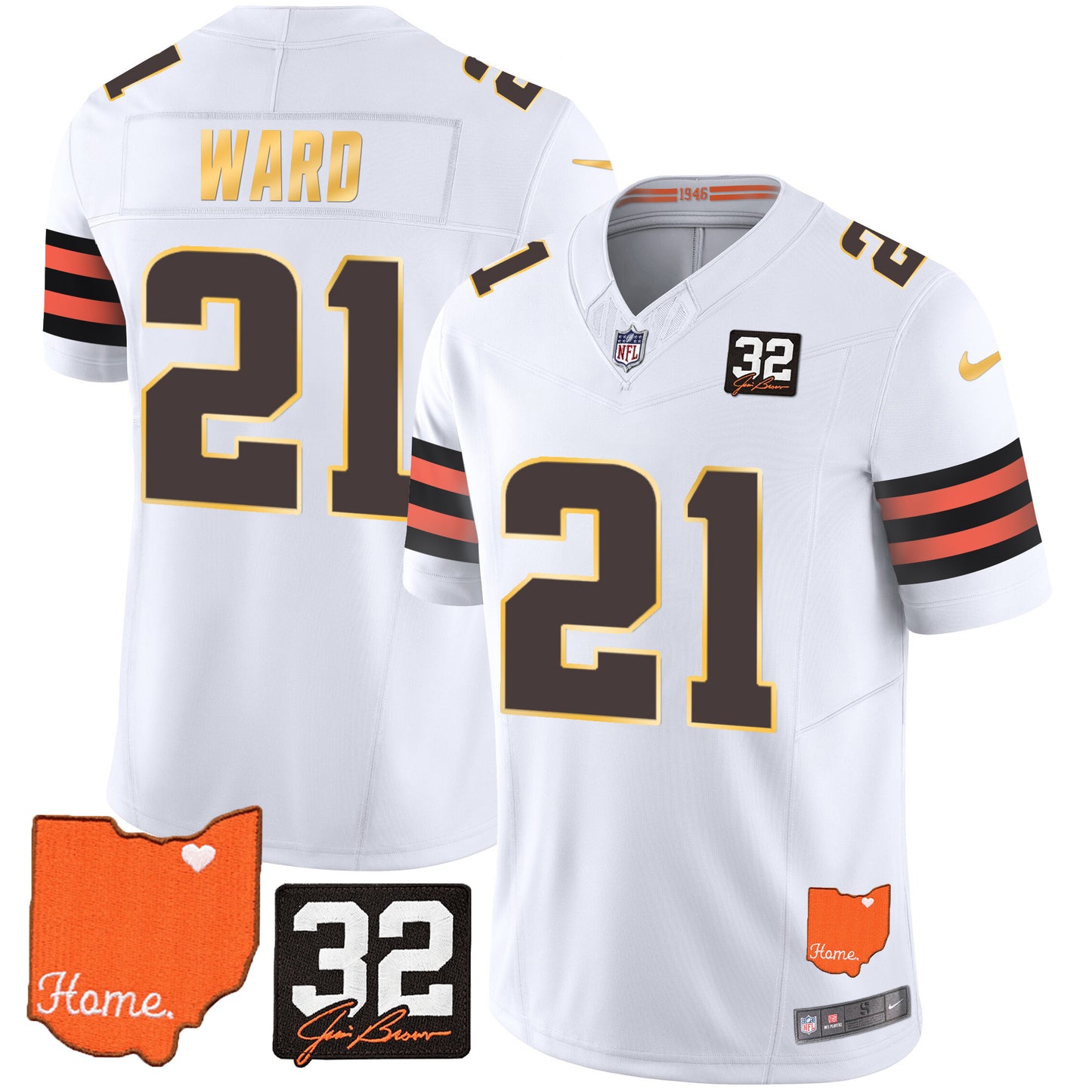 White - Denzel Ward