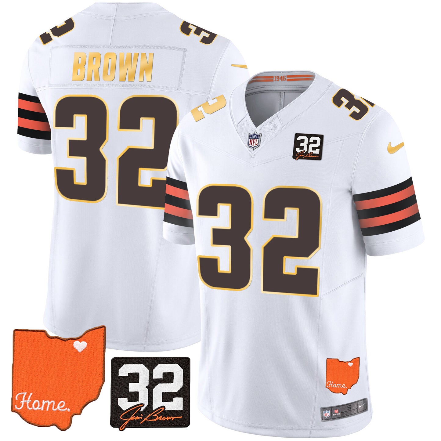 White - Jim Brown
