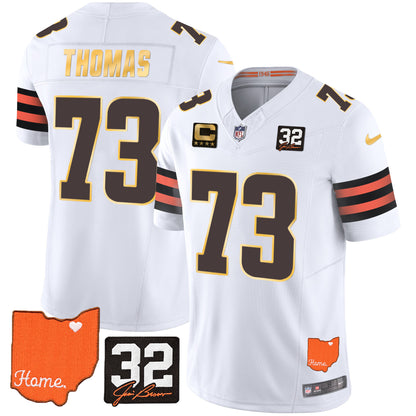 White - Joe Thomas