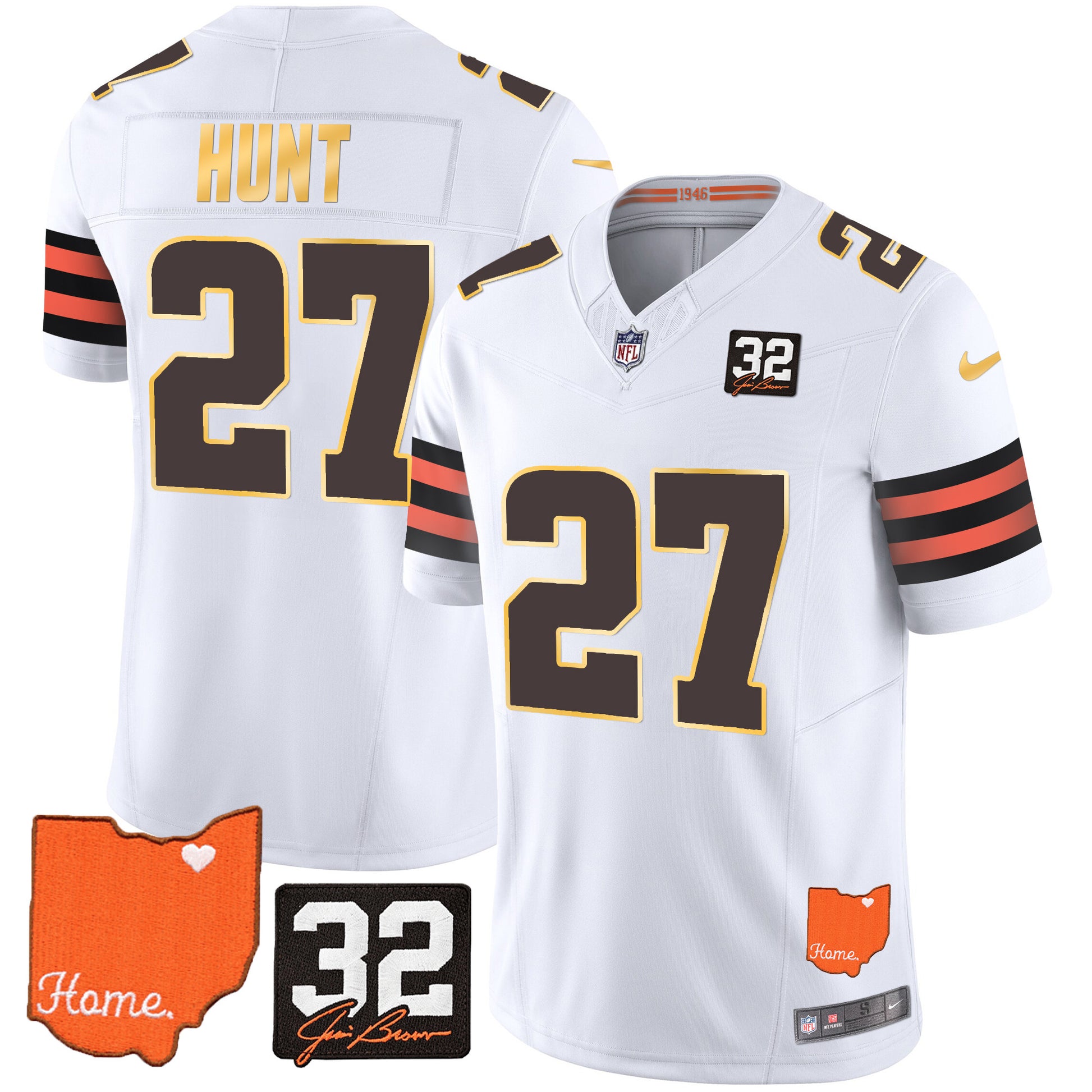 White - Kareem Hunt
