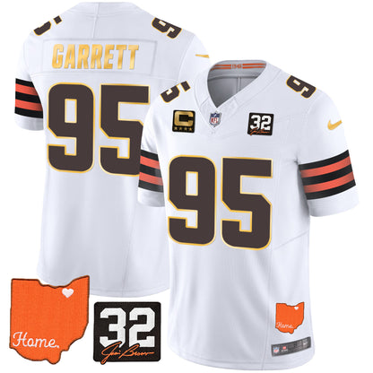 White - Myles Garrett