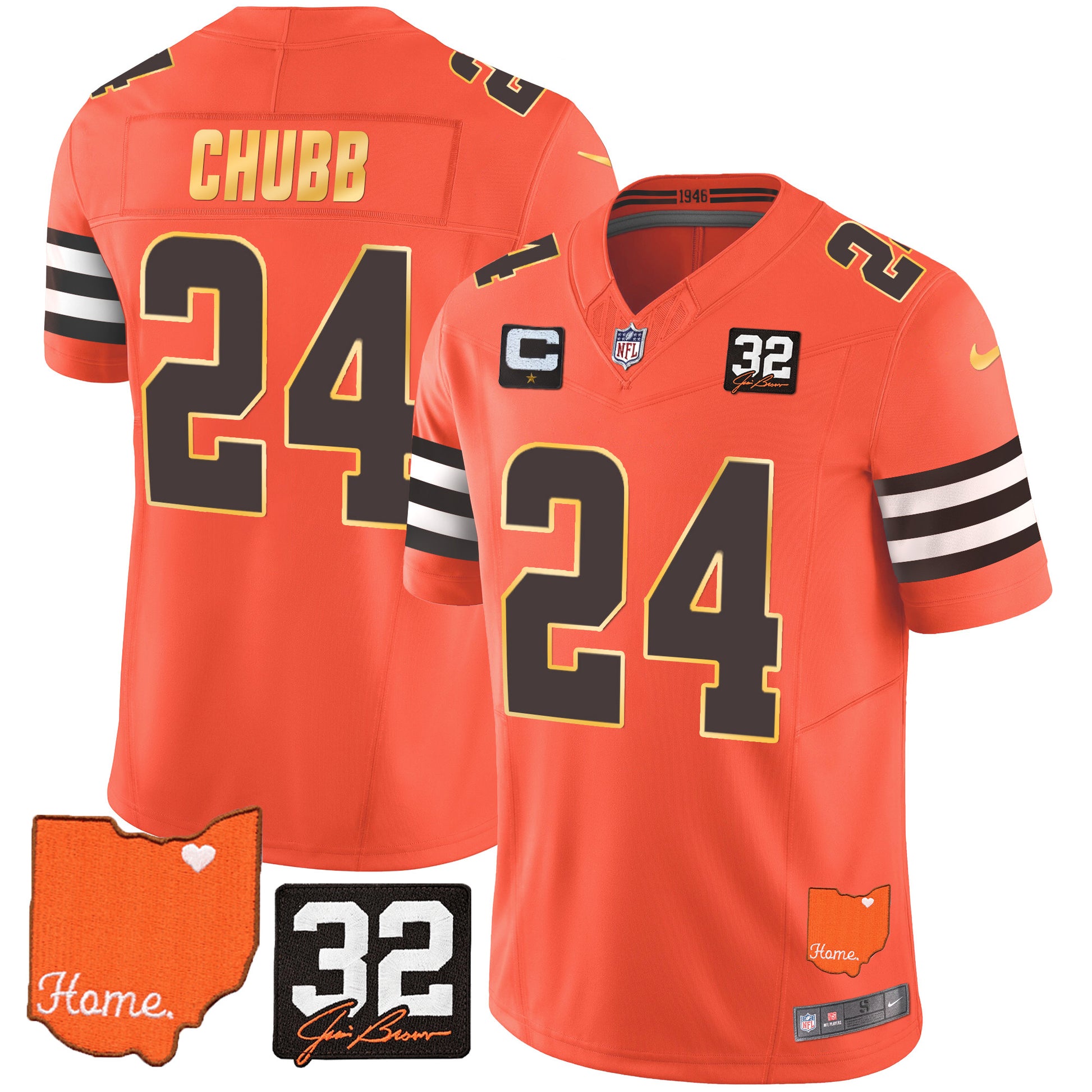 Orange - Nick Chubb