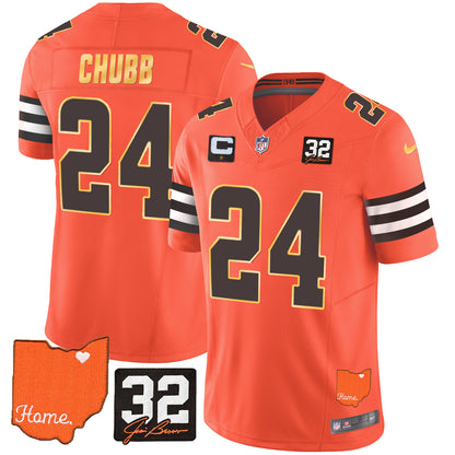 Orange - Nick Chubb