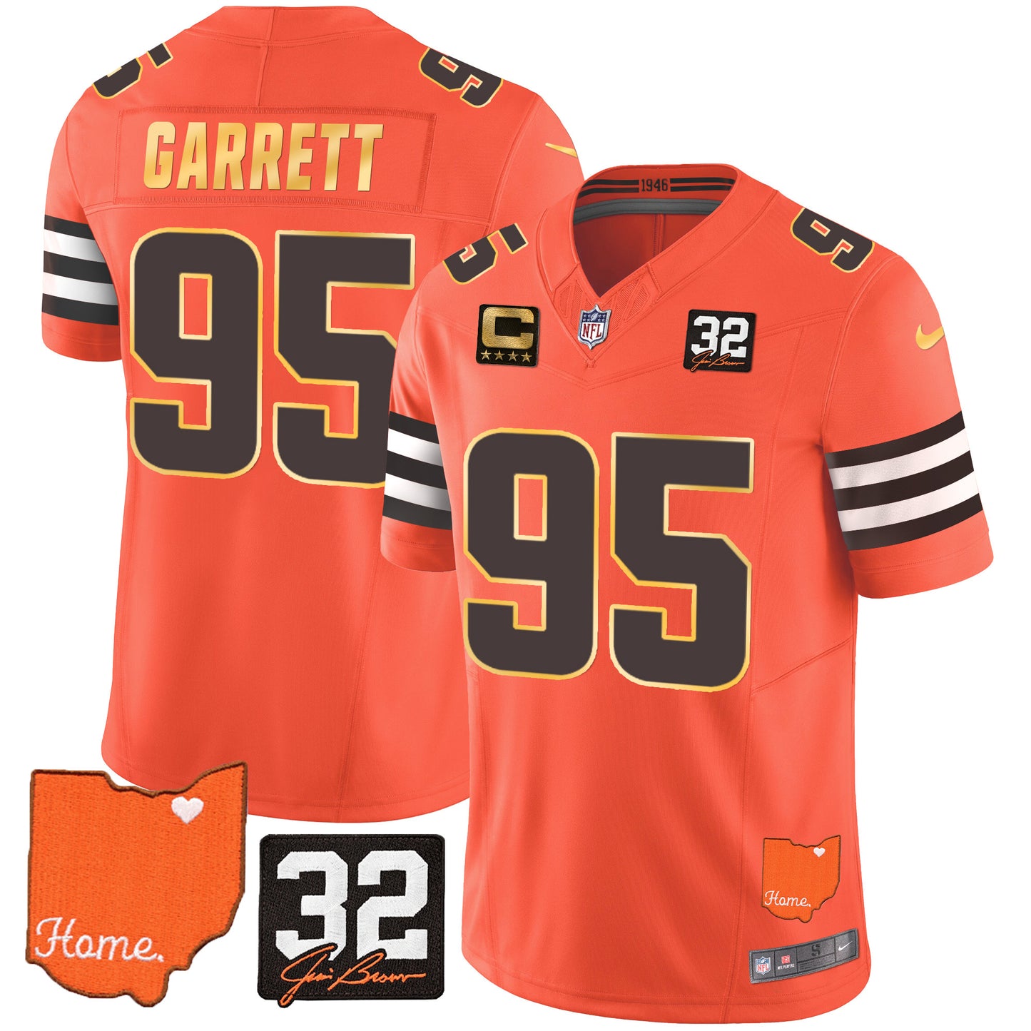 Orange - Myles Garrett