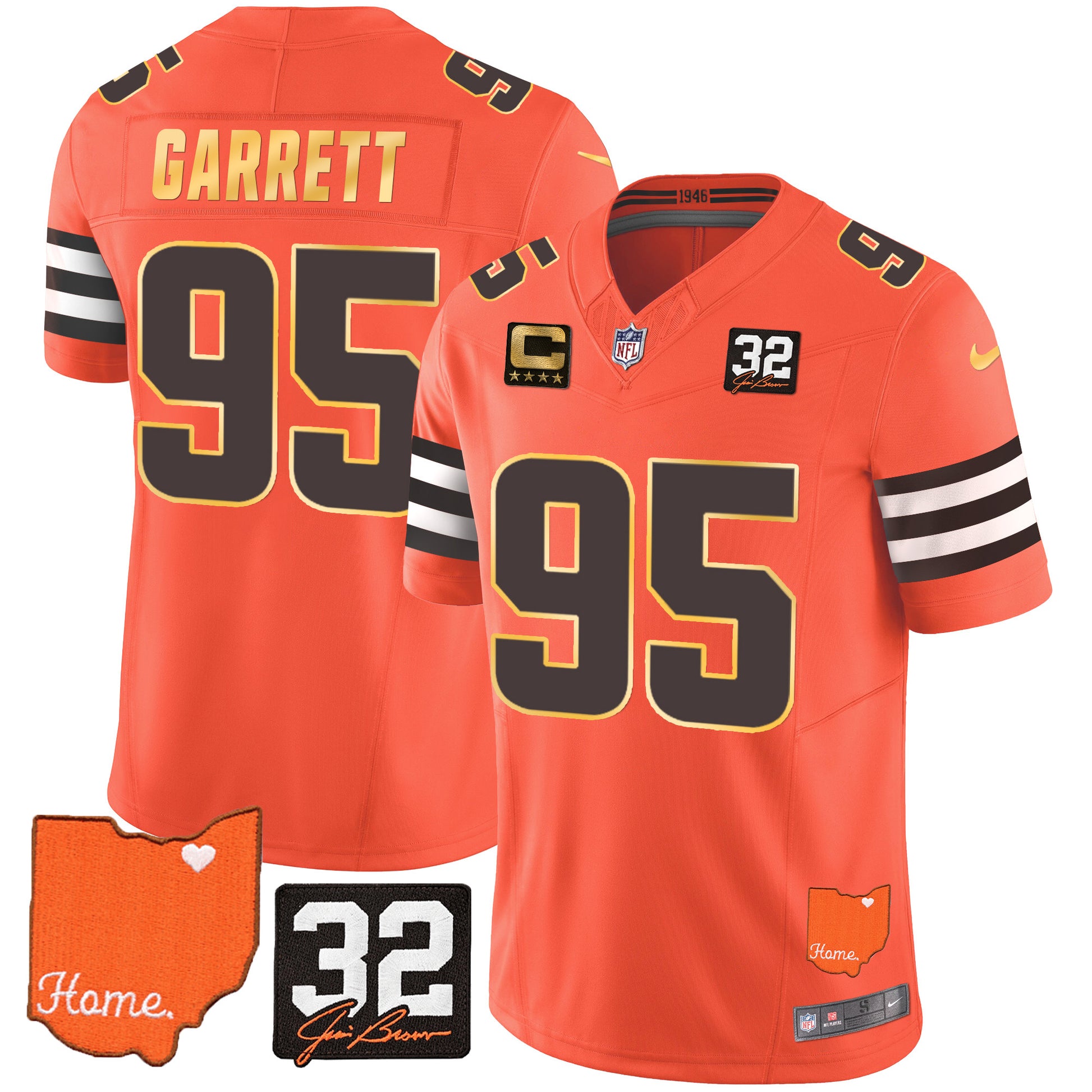 Orange - Myles Garrett