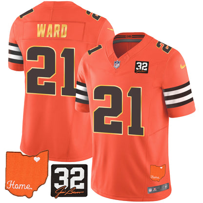 Orange - Denzel Ward