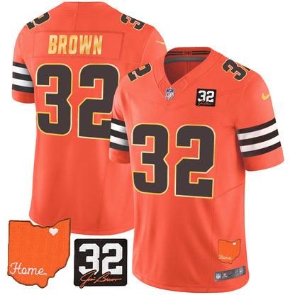 Orange - Jim Brown