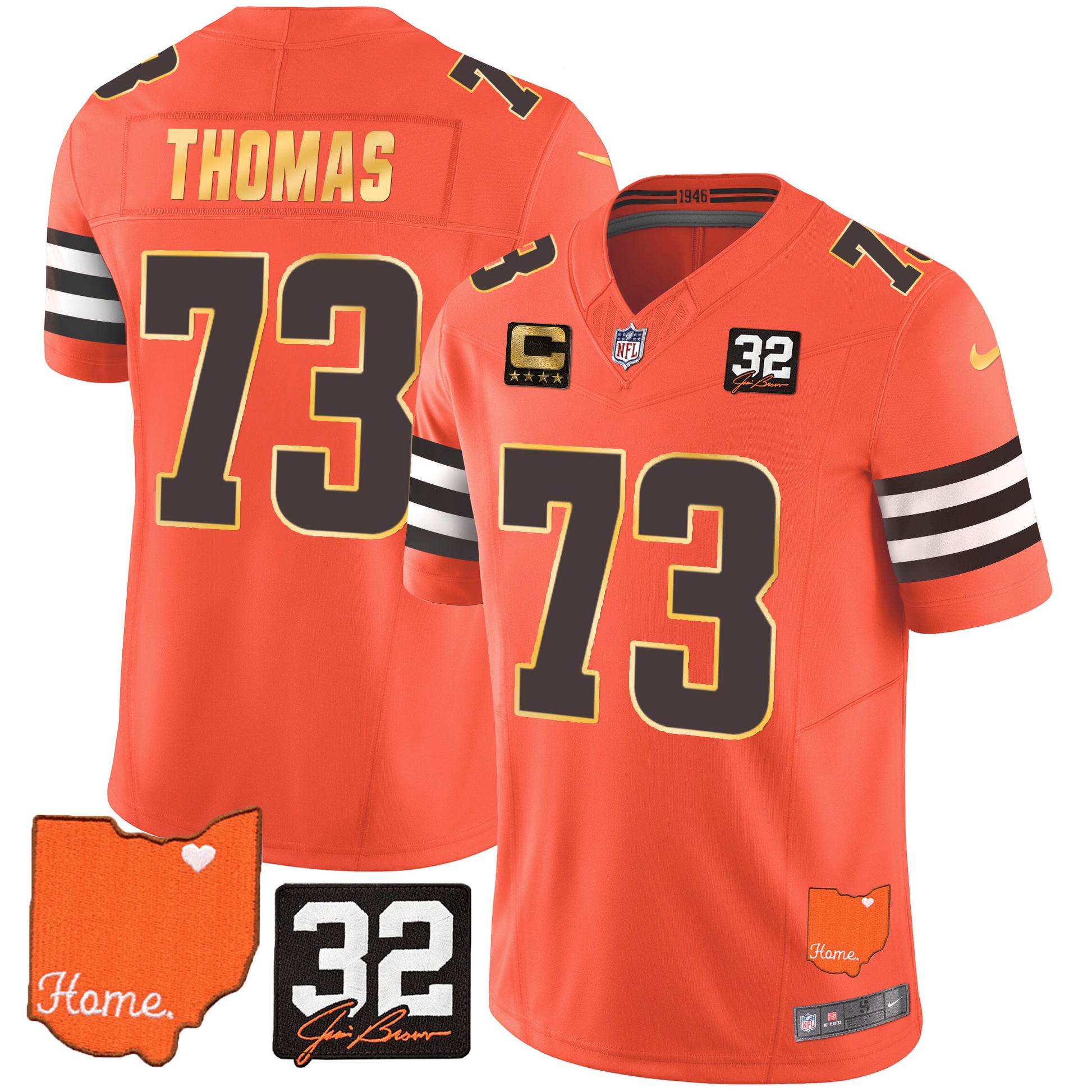 Orange - Joe Thomas